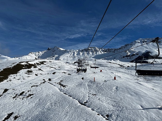 Chairlift Lune Bleue