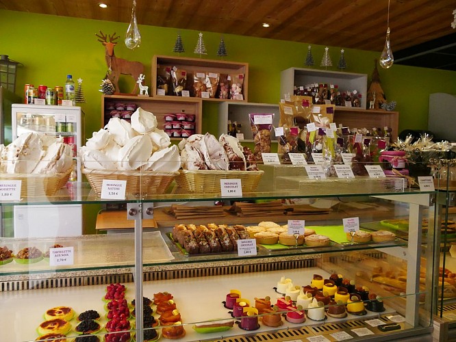 Boulangerie-Pâtisserie La Marmottine