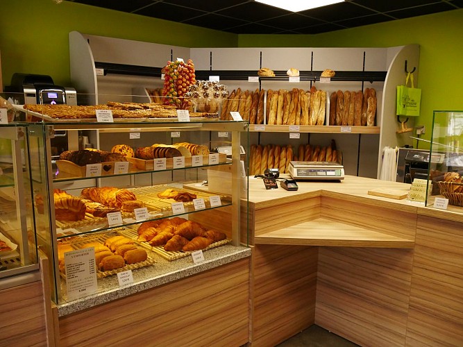 Bakkerij-Patisserie La Marmottine