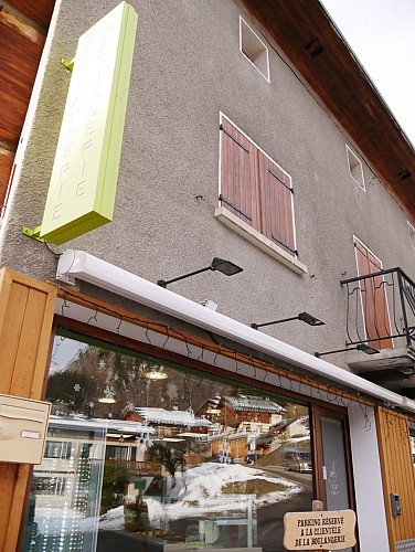 Bakkerij-Patisserie La Marmottine