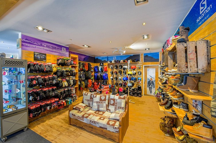 Netski Active Mountain - le Village de Lessy Sports Shop