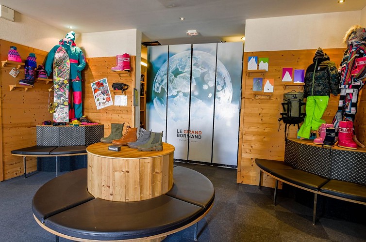 Netski Active Mountain - le Village de Lessy Sports Shop