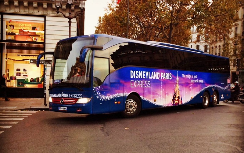 Disneyland Paris Express Shuttle with Tickets