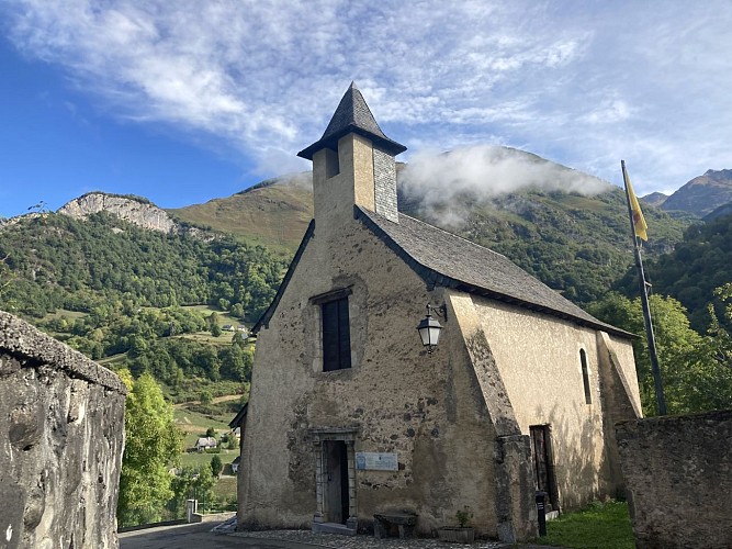 Parcours Tèrra Aventura en vallée d'Aspe, entre Borce et Etsaut