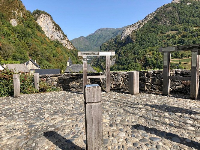 Village de Borce en vallée d'Aspe