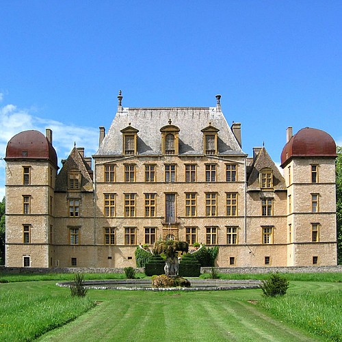 Visite du Château de Fléchères