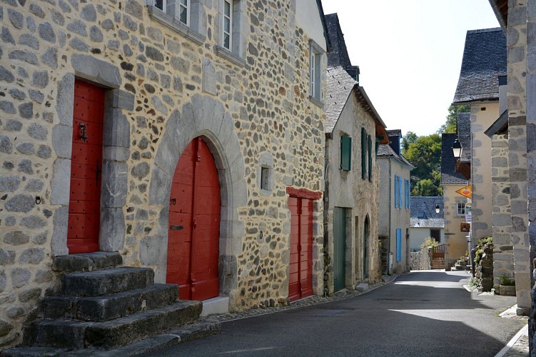 Village de Borce en vallée d'Aspe