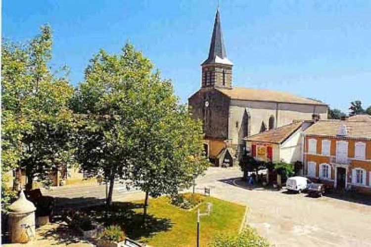 Eglise de Cazères