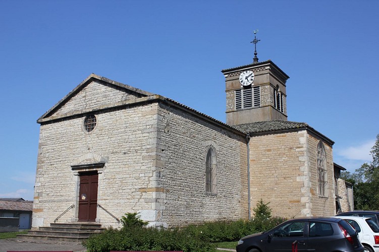Eglise de Messimy-sur-Saône