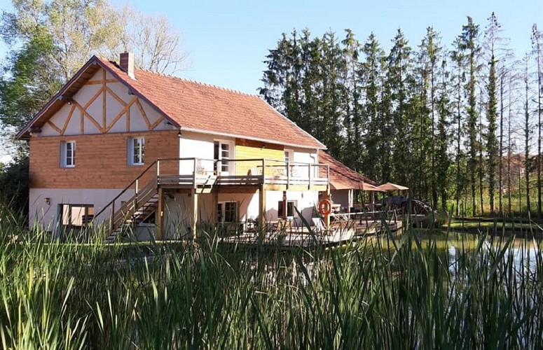 Gîte du Martin pêcheur