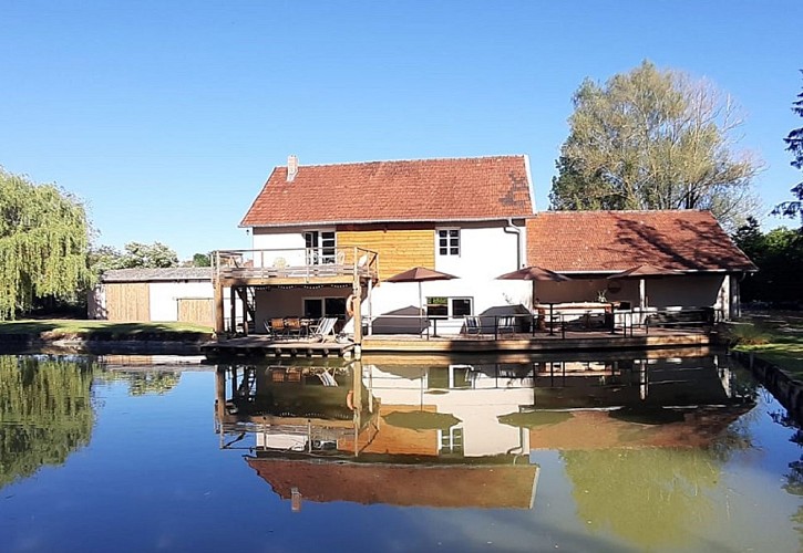 Gîte du Martin pêcheur