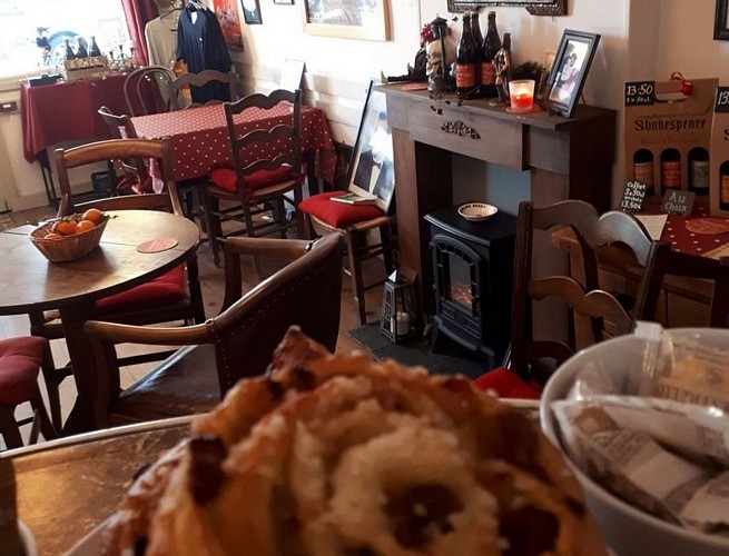 Bières artisanales Shakespeare - pain au raisin