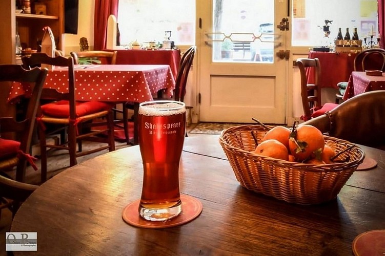 Bières artisanales Shakespeare - biere orange