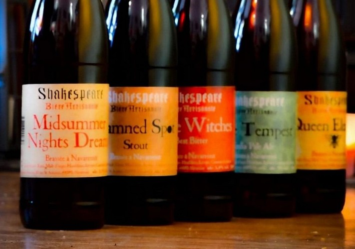 Bières artisanales Shakespeare - Bières