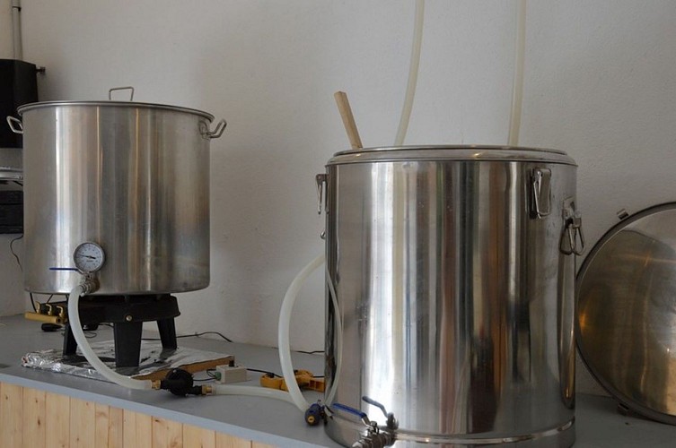 Bières artisanales Shakespeare - Brassage