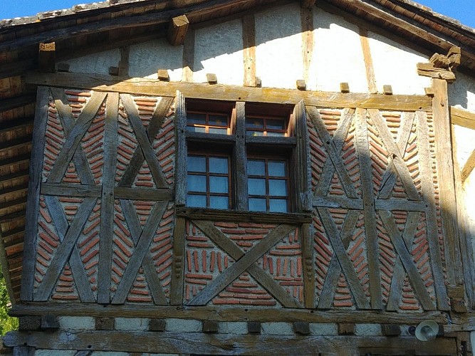 2020-MONT- colombages Montégut-©OT Landes d'Armagnac-EC (3)