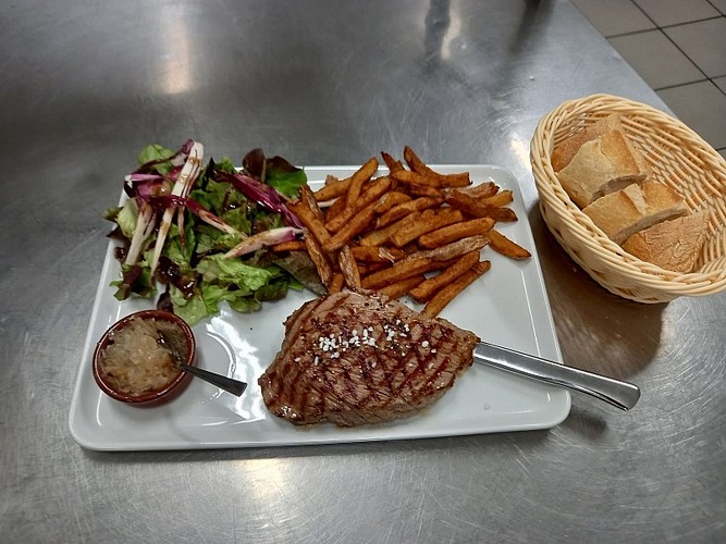 L'Ovalien - Lee - grillade