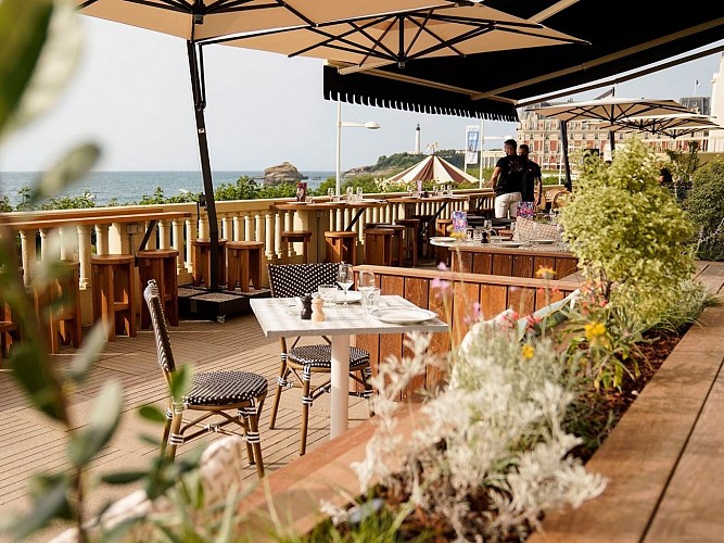Jack Coquerel Biarritz Terrasse