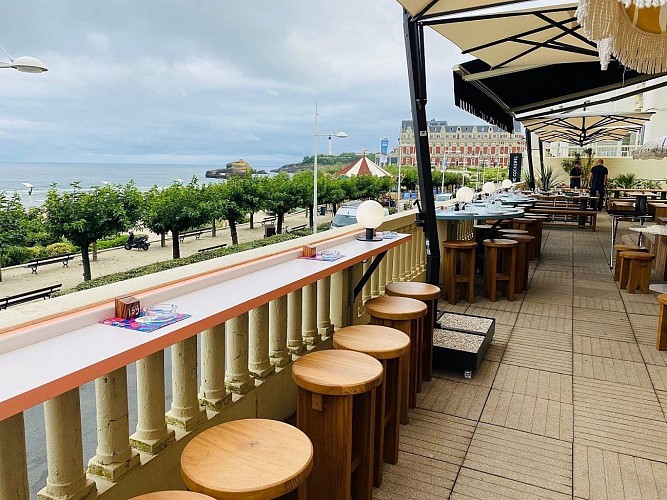 Jack-Cockerel-terrasse Biarritz
