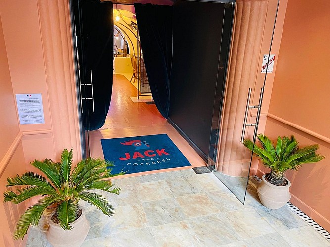 Jack The cockerel Biarritz entrée 1