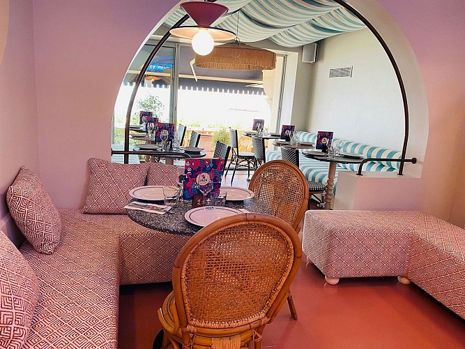 Jack The cockerel Biarritz salle 1