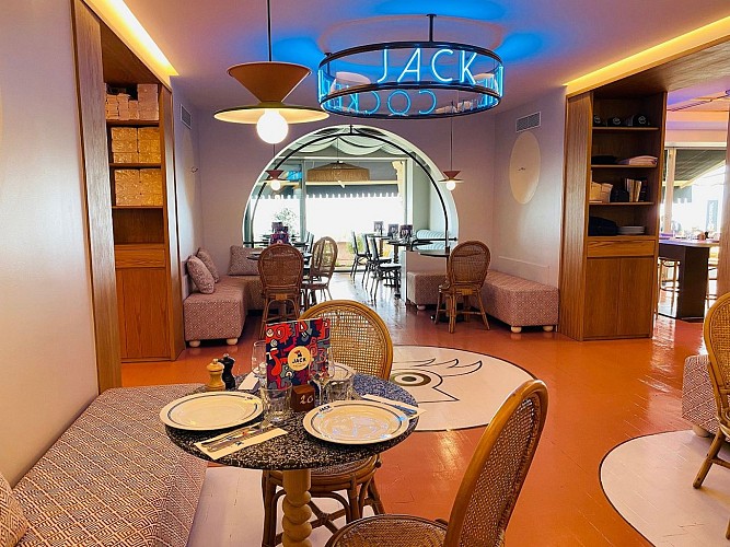 Jack The cockerel Biarritz salle 3