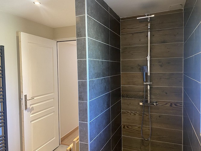 Douche - gite Le Petit Lotis