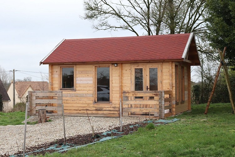 Le Chalet de Fred - Saint-Ouen-de- Mimbré - extérieur