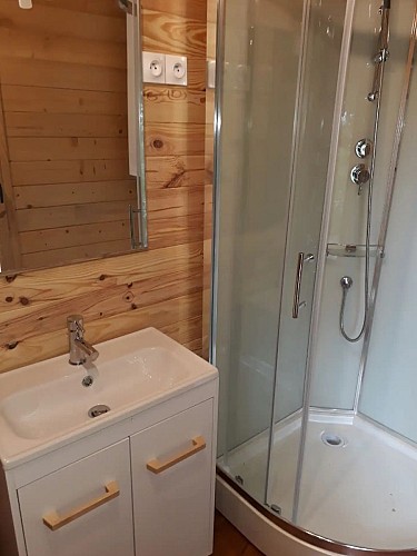 Le Chalet de Fred - Saint-Ouen-de- Mimbré - extérieur