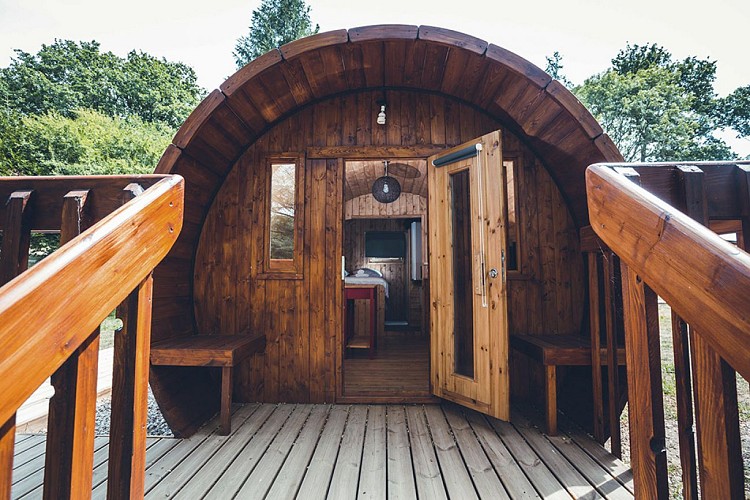 Les Insolites de JSK - Saint-Léonard-des-Bois - Le Tonneau