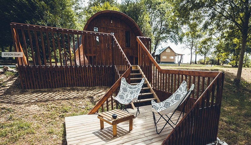 Les Insolites de JSK - Saint-Léonard-des-Bois - Le Tonneau