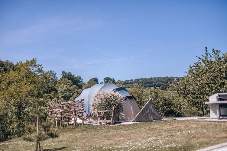 Les Insolites de JSK - Saint-Léonard-des-Bois - Le Wigwam