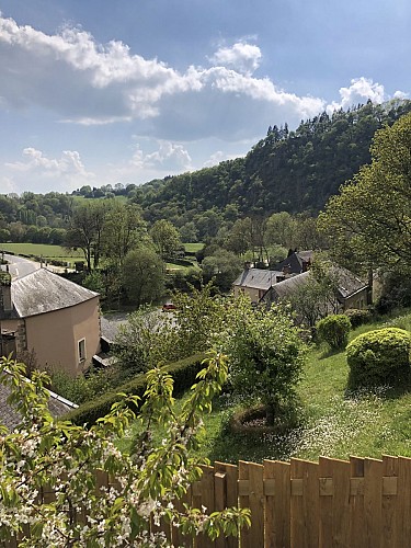 Gîte Les Vallées de Saint-Léo - Saint-Léonard-des-Bois - vue