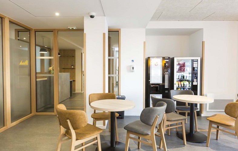 Espace cafétéria