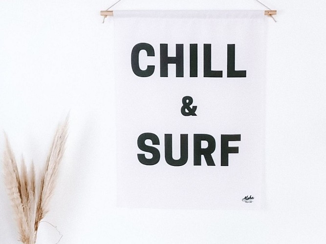 Bannière CHILL&amp;SURF
