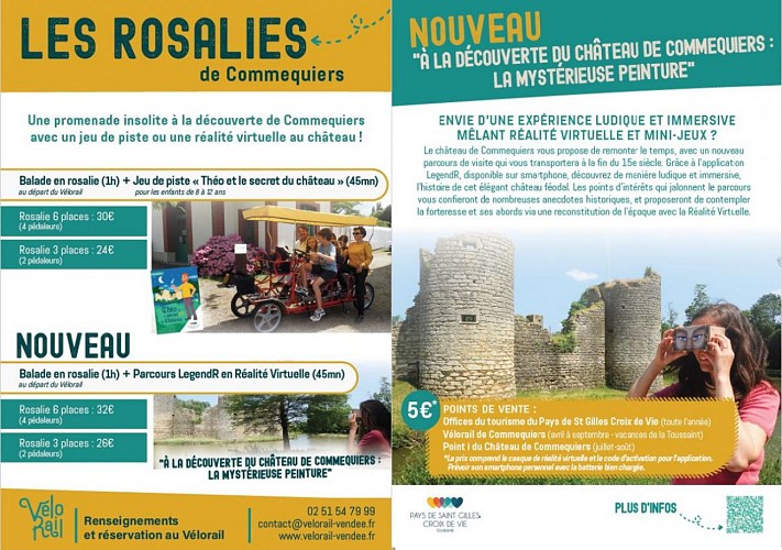 LES ROSALIES DE COMMEQUIERS