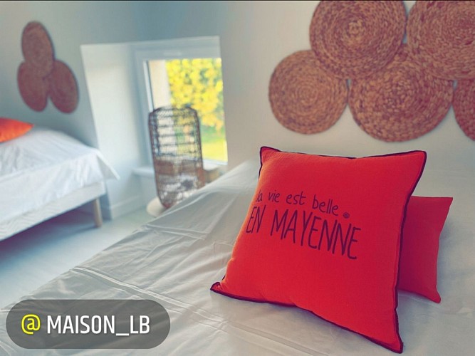 Gîte Maison LB