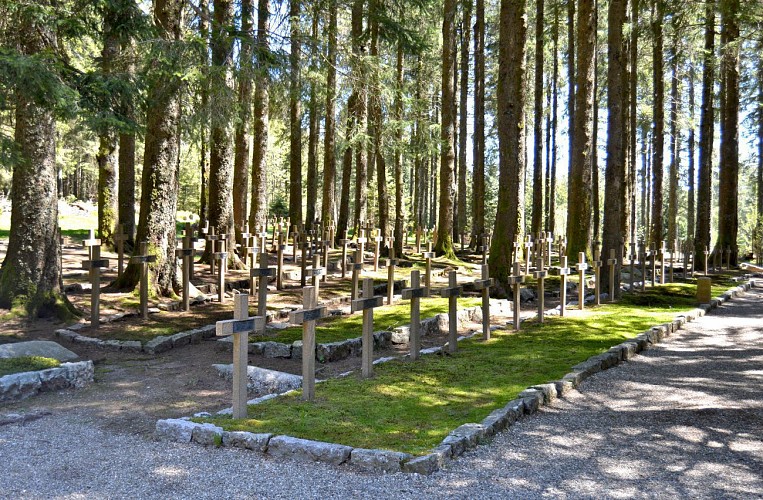 la Nécropole nationale du Carrefour Duchesne
