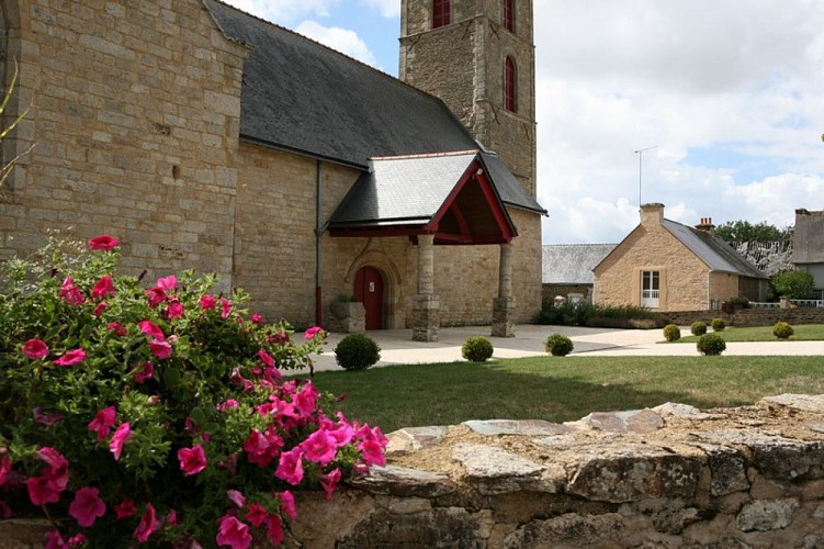 L’église paroissiale de Guillac