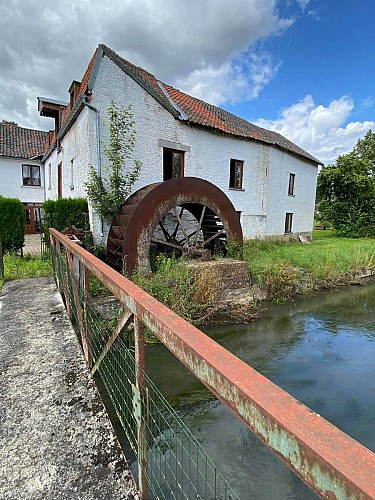 Le Moulin d'Amont de Wonck