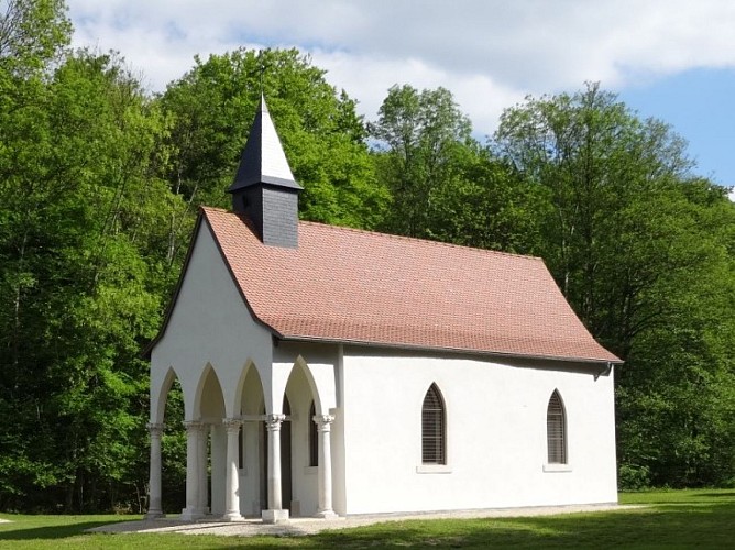 Chapelle Sainte-Anne de Broyes