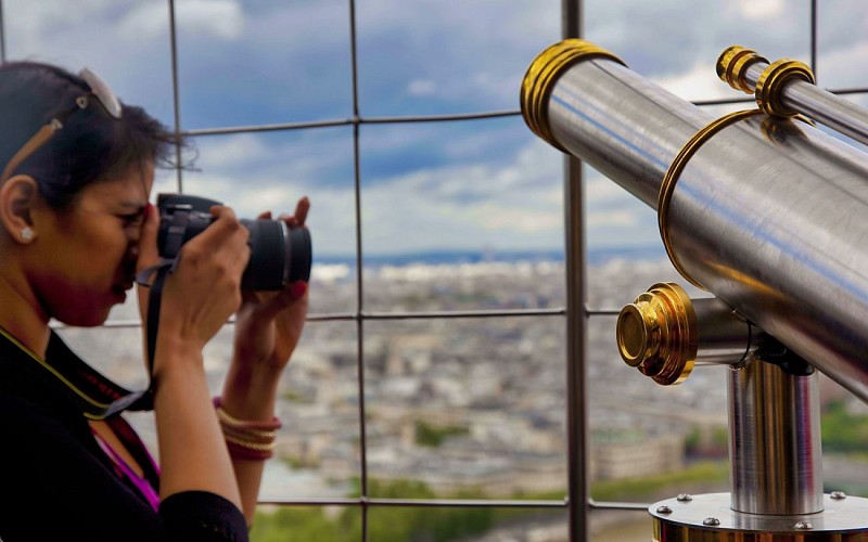 Combo (Save 8%): Eiffel Tower 2nd Floor Tour + Versailles Palace Tickets