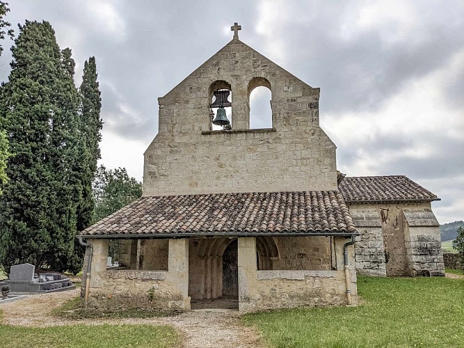 Église Saint-Laurent - Bossugan