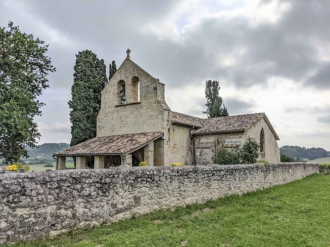 Église Saint-Laurent - Bossugan