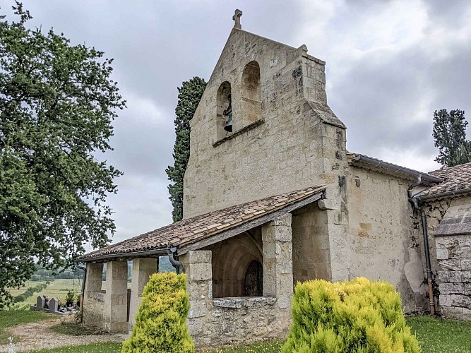 Église Saint-Laurent - Bossugan