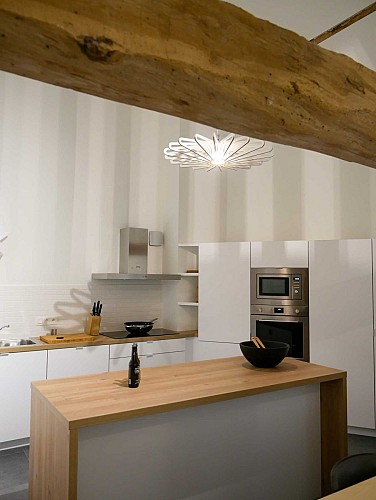 Le Grenier - cuisine