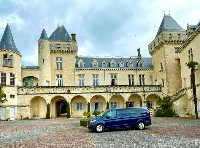 Chateau de la Rivière - mai 2024