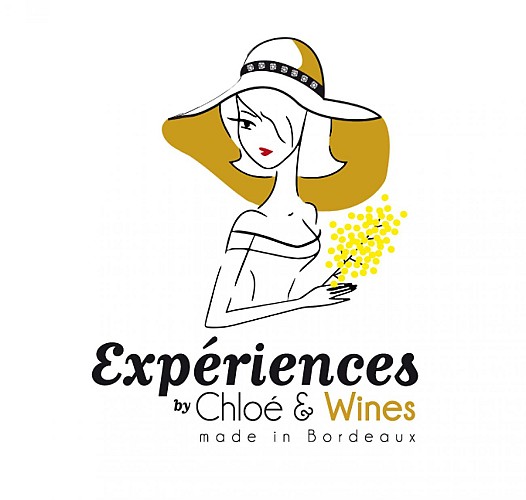 maquette logo Expéreinces Chloé & Wines4