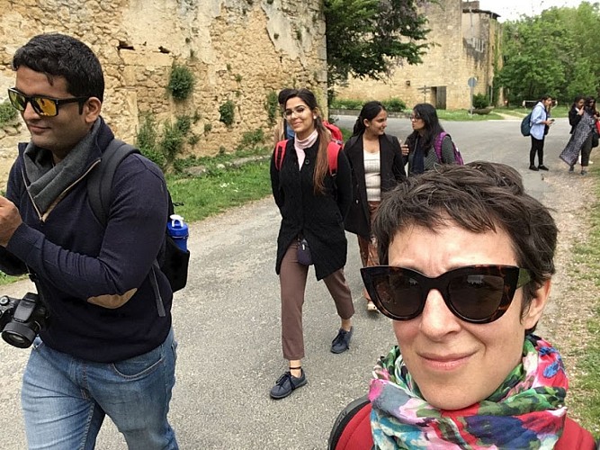 French language and countryside