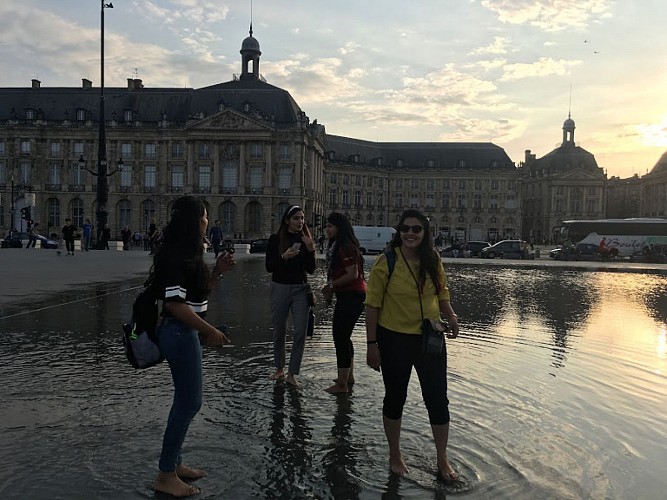 French study holidays Bordeaux